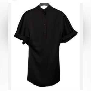 NWT $450 RtA leigh shirt dress 
Size xl Short Sleeves and Relaxed Fit